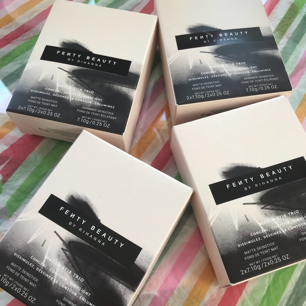 Fenty beauty match stix trio